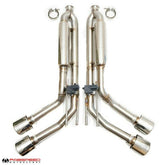 Fabspeed Mercedes-Benz G-Wagen G63 AMG Valvetronic Exhaust System with Quad Tips (2019+)